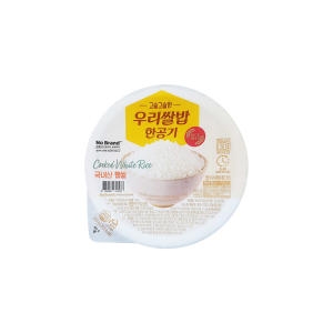 이마트 노브랜드 고슬고슬한 우리쌀밥 한공기 백미 210g (12개)_이미지