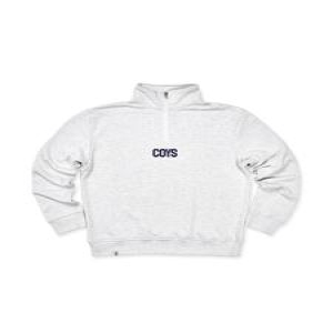 토트넘홋스퍼 COYS 로고 반집업 LIGHT GRAY TH2ZI270LG