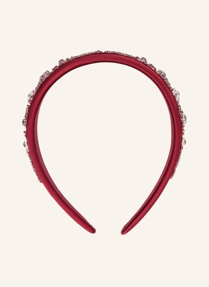 Conti Satin 헤드밴드 with gemstones 100301802418000