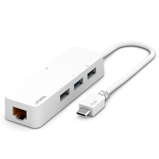 EFM ipTIME U1003C (4포트/USB 3.0 Type C)