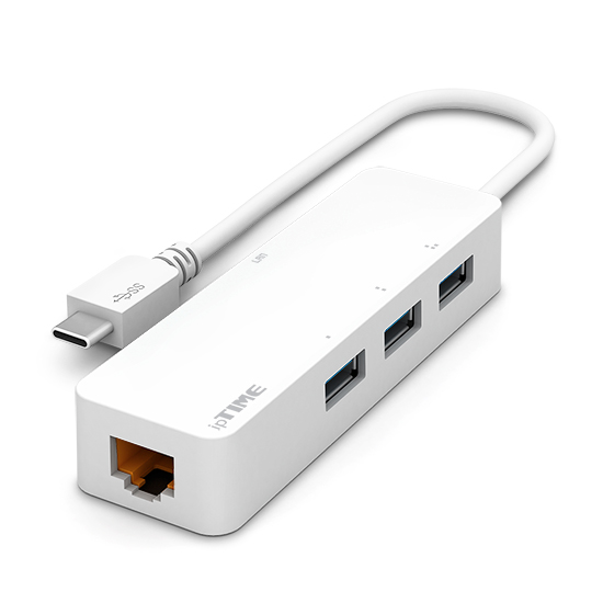EFM ipTIME U1003C (4포트/USB 3.0 Type C)_이미지