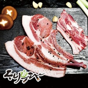 탐라인 제주 흑돼지 뼈삼겹(돈마호크) 1kg