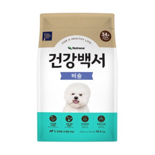 독 건강백서 비숑 6kg