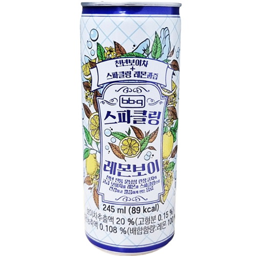 스파클링 레몬보이 245ml