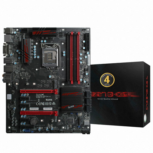 Supermicro 슈퍼오 C7-Z270-CG-L STCOM