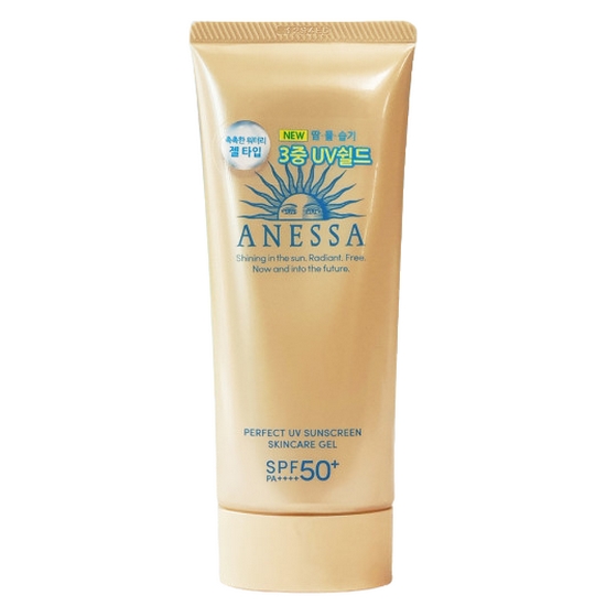 아넷사 퍼펙트 UV 선스크린 스킨케어 젤 N 90g (2개)_이미지
