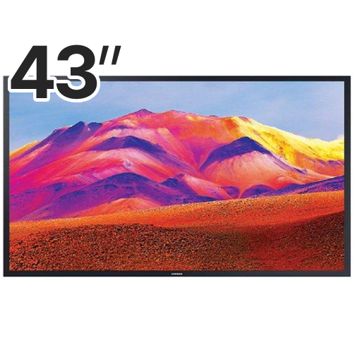 삼성전자 KU43T5300AFXKR (슬림핏 벽걸이)