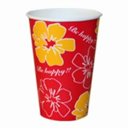 현대크린상사 현대크린 종이컵 12oz 1박스 1000개입 /디자인랜덤