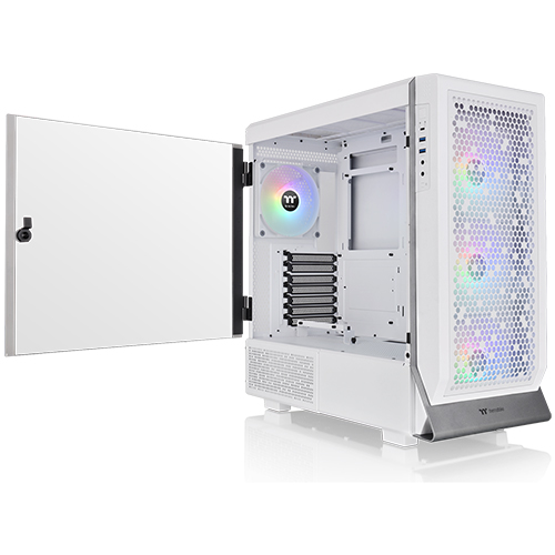 써멀테이크 Ceres 500 TG ARGB (스노우)_이미지