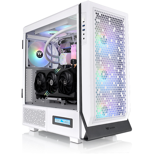 써멀테이크 Ceres 500 TG ARGB (스노우)