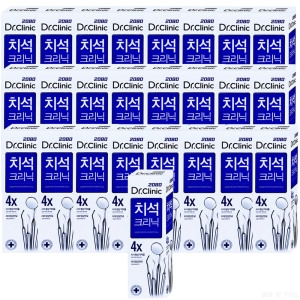 2080 닥터크리닉 치석 치약 120g (25개)_이미지