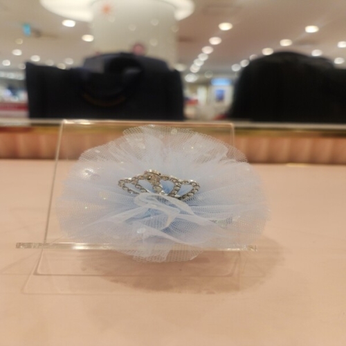 퍼스트어패럴 프렌치캣 5 블루티아라헤어핀 Q61DG5141