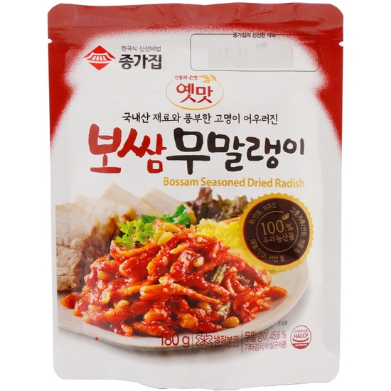 대상 종가집 보쌈무말랭이 180g (2개)_이미지