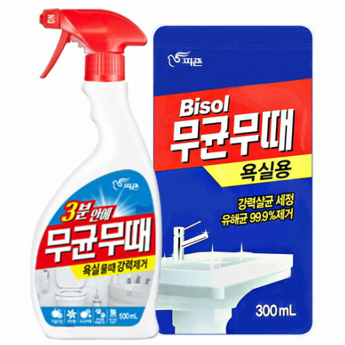 피죤 무균무때 500ml 욕실용 1개_이미지