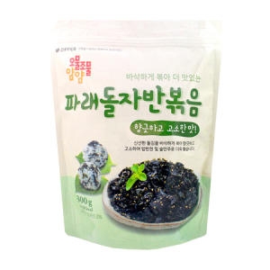 천명푸드 오물조물얌얌 새우멸치 광천돌자반볶음 300g (1개)_이미지