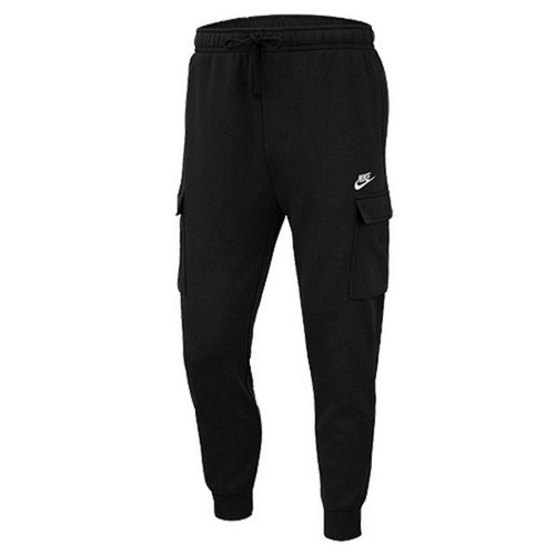 나이키 클럽 플리스 카고 조거 팬츠 CD3129-010 (병행)_이미지