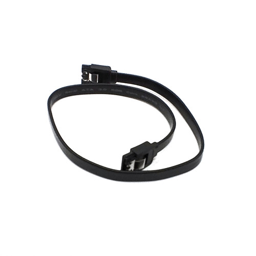 조이쿨 SATA3 일자형 플랫 케이블 (0.4m)_이미지