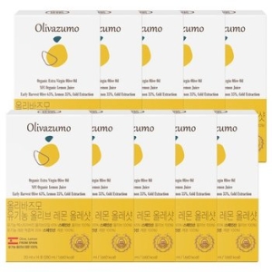 엔에이치바이오 올리바즈모 유기농 레몬 올레샷 스틱 280ml(20mlx14입)