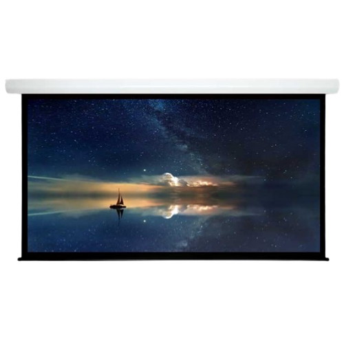 시너뷰 화이트 CLR 전동 롤스크린 JD 시리즈 (120인치, JD-120)_이미지
