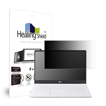 폰트리 힐링쉴드 LG전자 2021 울트라PC 13U70P <b>13UD70P</b> 항균 블루라이트차단 양면 정보보안기