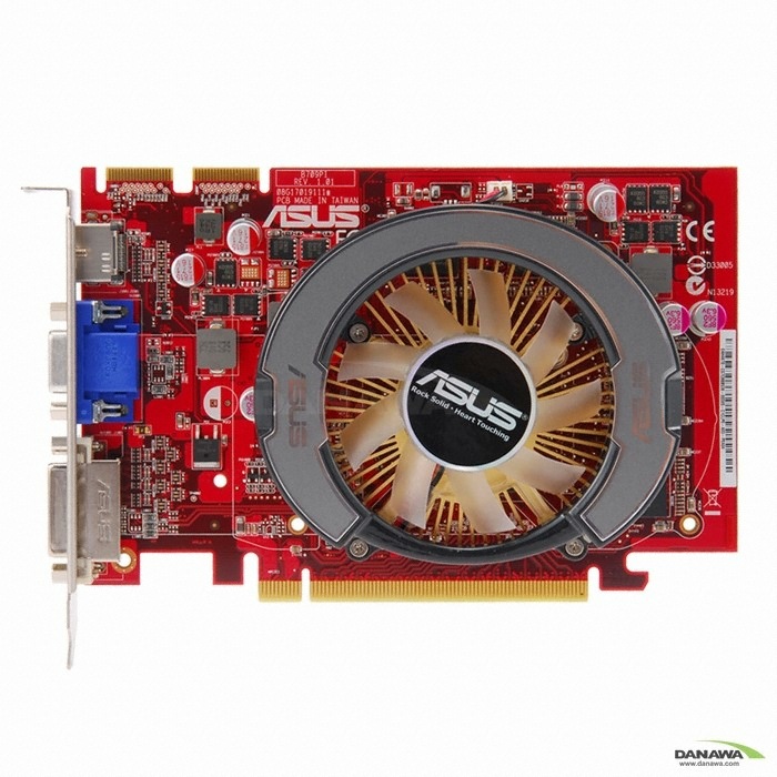 ASUS 라데온 HD 4670 EAH4670 HDMI D3 512MB 글라시에이터_이미지