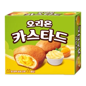 오리온 카스타드 276g (6개)