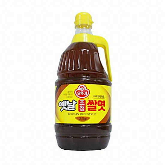 오뚜기 옛날조청쌀엿 2.5kg (5개)_이미지