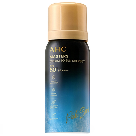 카버코리아 AHC 마스터즈 크림 투 선 샤벳트 60g (2개)