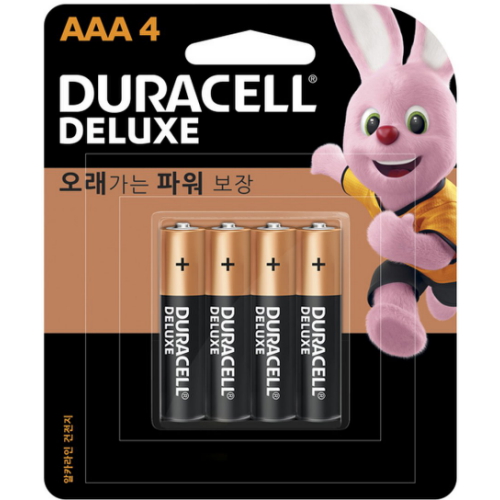 듀라셀 디럭스 알카라인 AAA (48개)