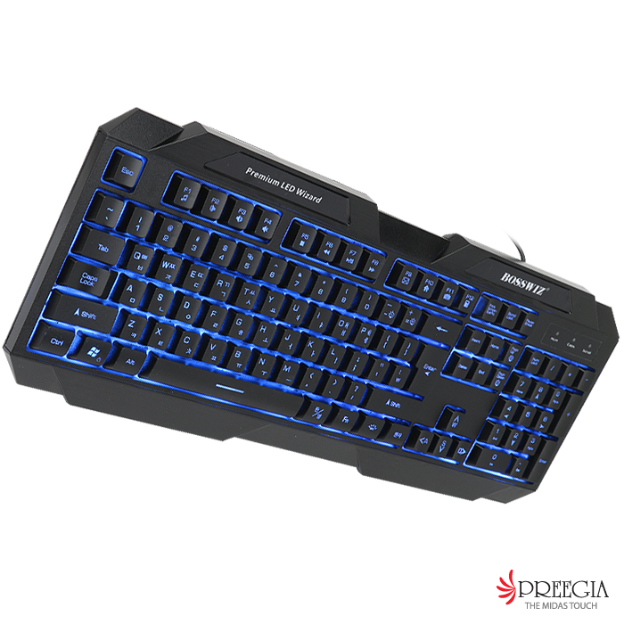 ���̿��ڸ��� BOSSWIZ K9 LED ���̹� Ű����