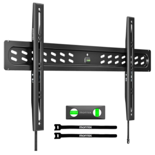 MONTEK 43~95인치 울트라 슬림 고정 TV 벽 마운트
