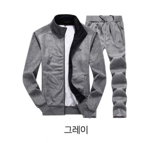 남성 GG875651 방한 런닝복 스타일 체육복세트 기 트레이닝세_이미지
