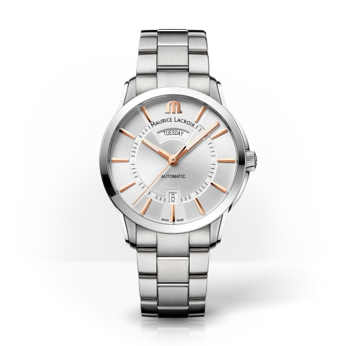 와치코르소 폰토스 데이 데이트 오토매틱 41mm 메탈밴드 PT6358-SS002-23E-1