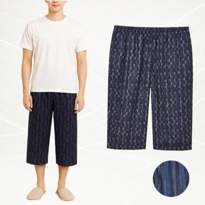 TRY 남자여름잠옷바지 시원한 쿨 냉감 레이온 7부 인견파자마 1178818이미지입니다. 누르면 해당 게시물로 새창이동합니다.