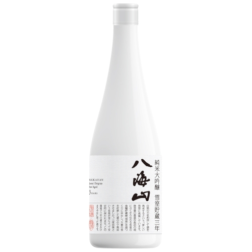 [불명] 핫카이산 준마이 다이긴죠 설실저장 3년 720ml (택배배송)_이미지