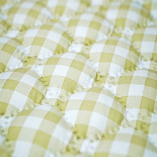 한일산업 A.I. 코지체크 그린 탄소매트 (더블, 150x200cm)_이미지