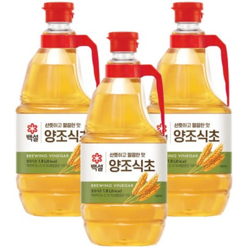 백설 양조식초 1.8L (3개)_이미지