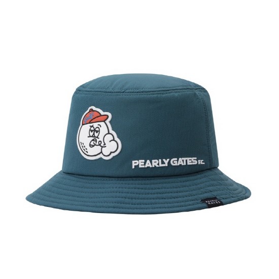 파리게이츠 로고 기모 버킷햇 531D3CPA33_GN