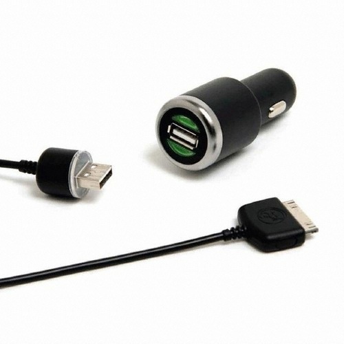 Gecko iPod/iPhone전용 차량용 USB 충전기 Go in car charger