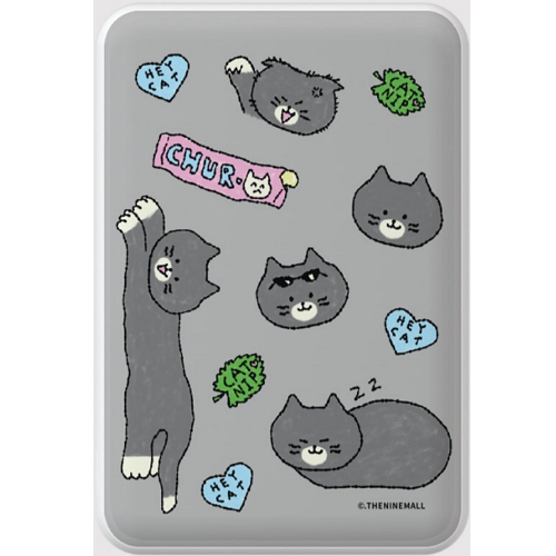 �����θ� heycat drawing pattern �Ƽ����� �������͸� 5000mAh
