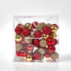 모던하우스 크리스마스 클래식 미니볼 라인오너먼트 2M