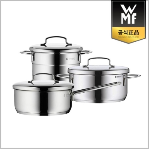 WMF 미니냄비 3종세트 14H+16L+편수16