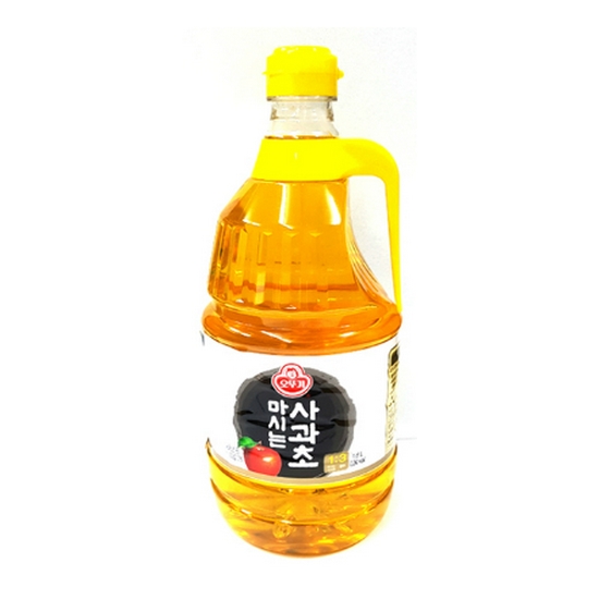 오뚜기 마시는 사과초 1.8L이미지입니다. 누르면 해당 게시물로 새창이동합니다.