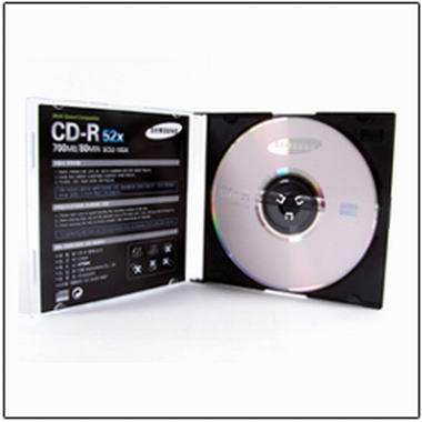 삼성전자 CD-R 700MB 52x 슬림(SC52-10SA) (10장)_이미지