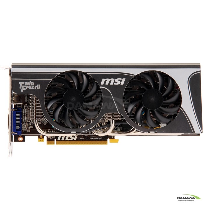 MSI 라데온 HD 5850 R5850 D5 1GB Twin Frozr2 대원_이미지