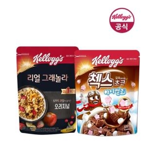 초코 그래놀라 400g + 리얼그래놀라 400g