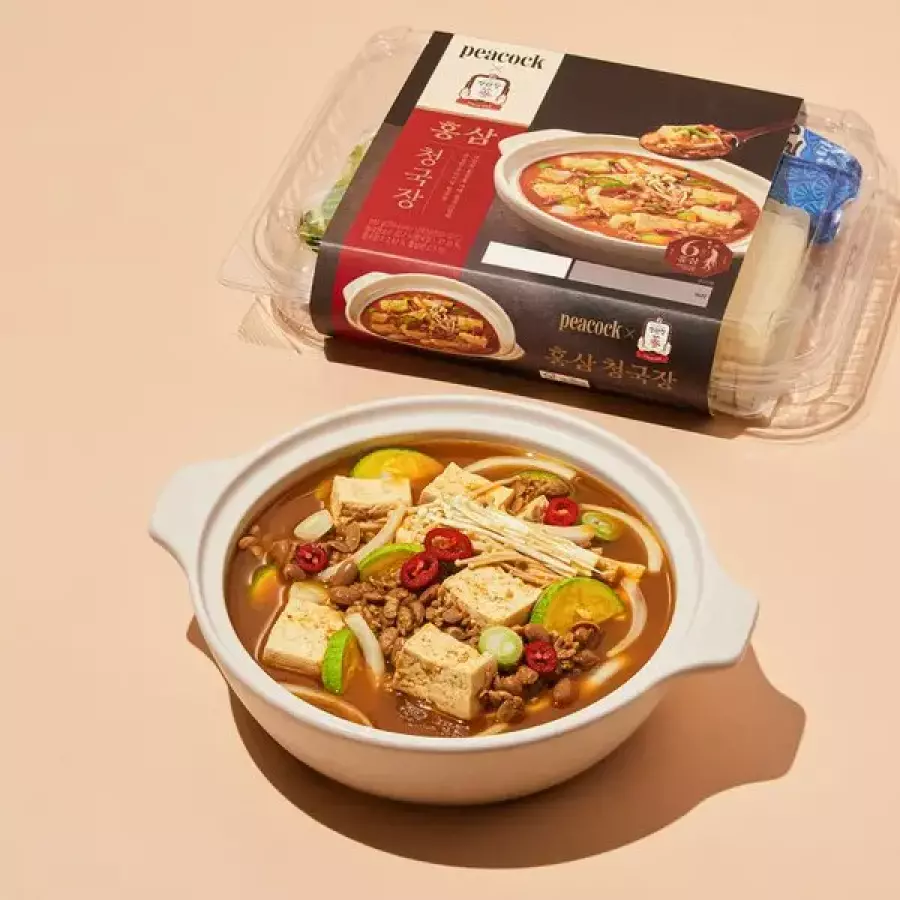이마트 피코크 홍삼 청국장 930g