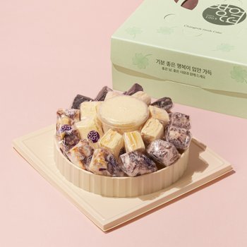 예다손나주공장 창억떡 행복가득 떡케이크 1,100g