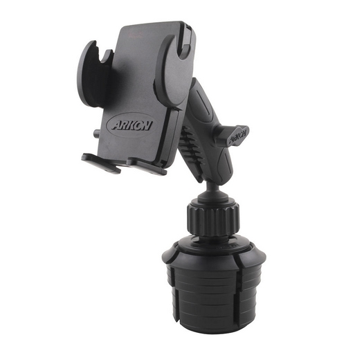 케이엔씨텍 아콘 메가그립 로버스트 차량용 컵홀더 휴대폰 거치대 SMRM423