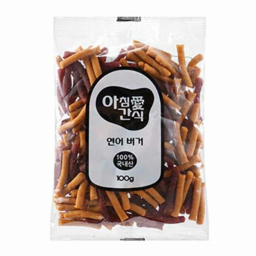 아침애 연어 버거 100g (20개)_이미지